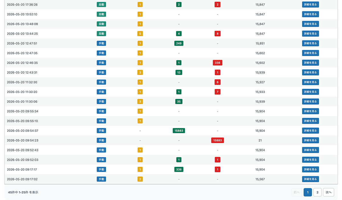 File monitoring screenshot