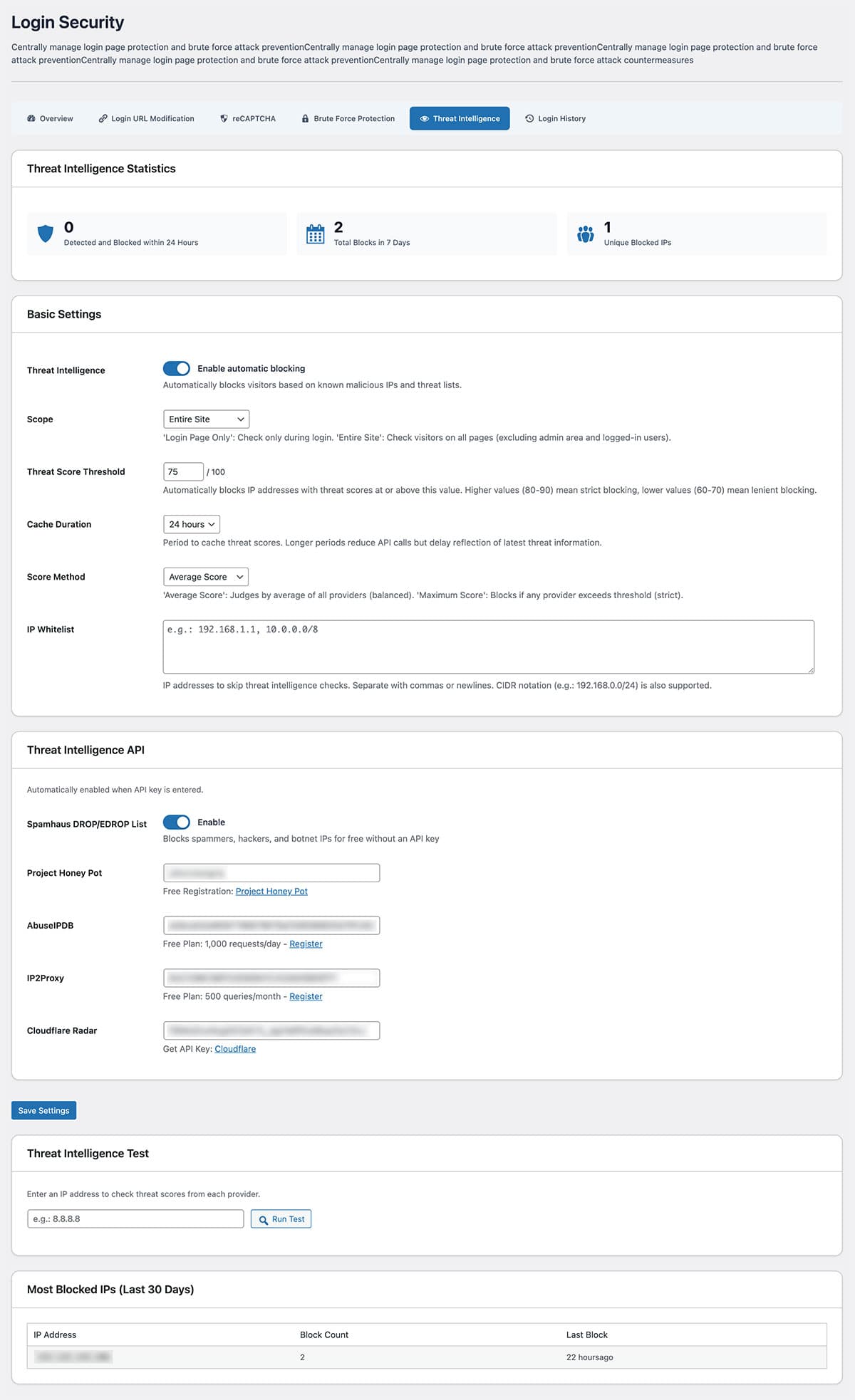 脅威インテリジェンス